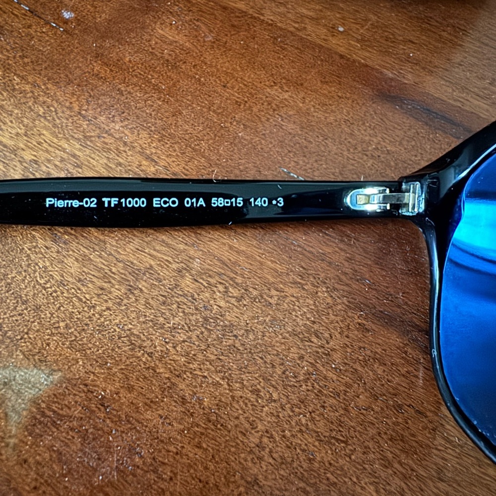 Tom Ford Black Pierre-02 TF 1000 - Picture 4 of 9